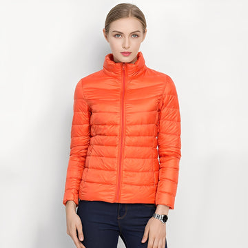 Bethel - Quente, estreita jaqueta acolchoada para mulheres