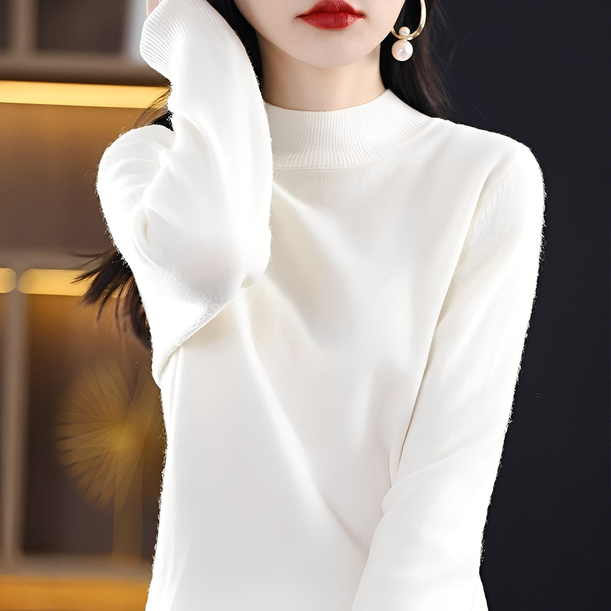 Natille – Lässiger und bequemer Pullover für Frauen