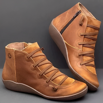 Verra – Botins com cadarço casuais para mulheres