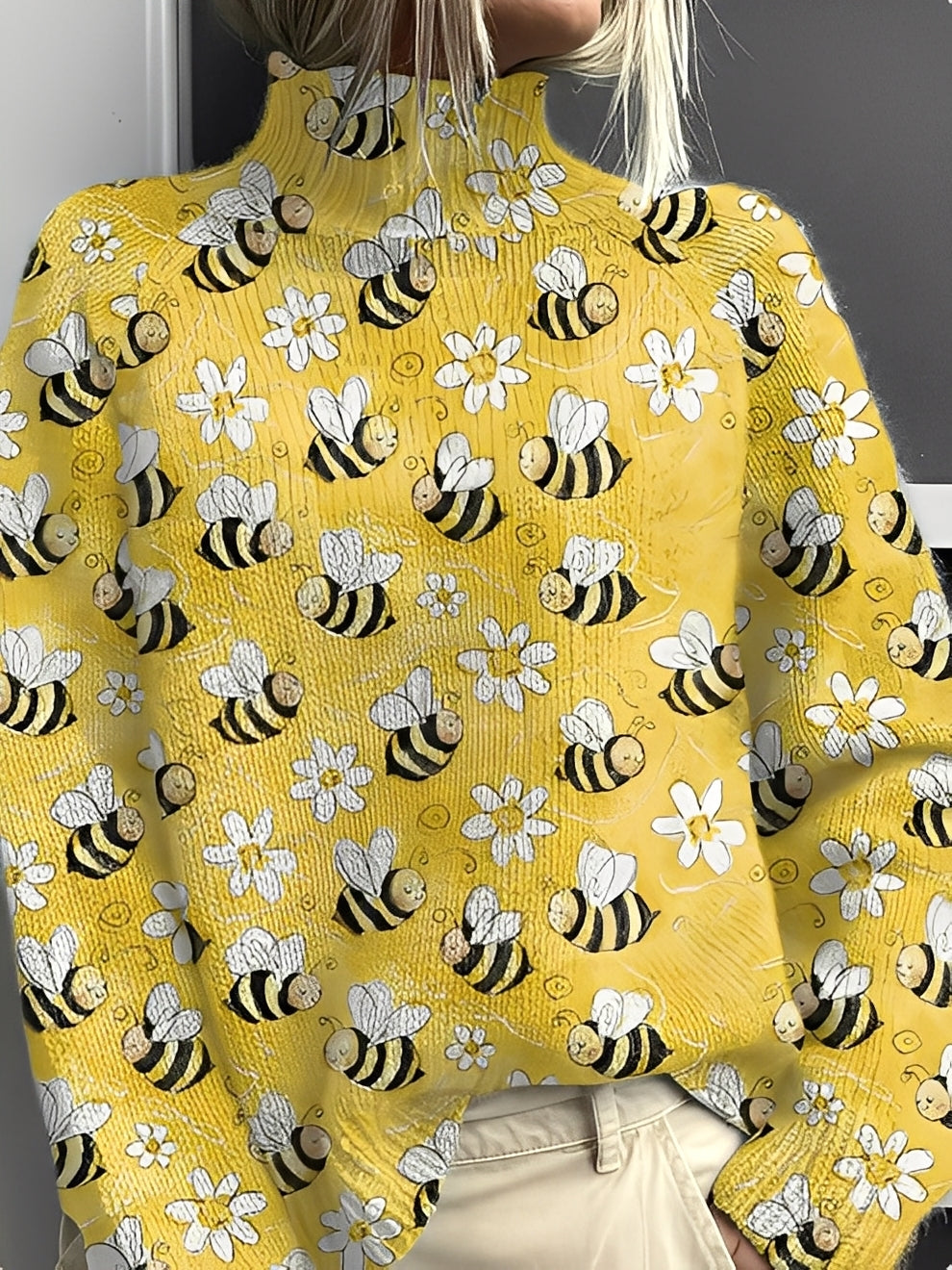 Amy - Eleganter hoher Kragen für Frauen