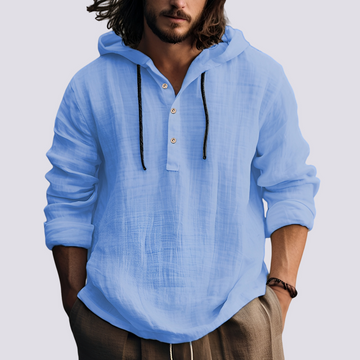 Thomas - Moletom estiloso com capuz para homens