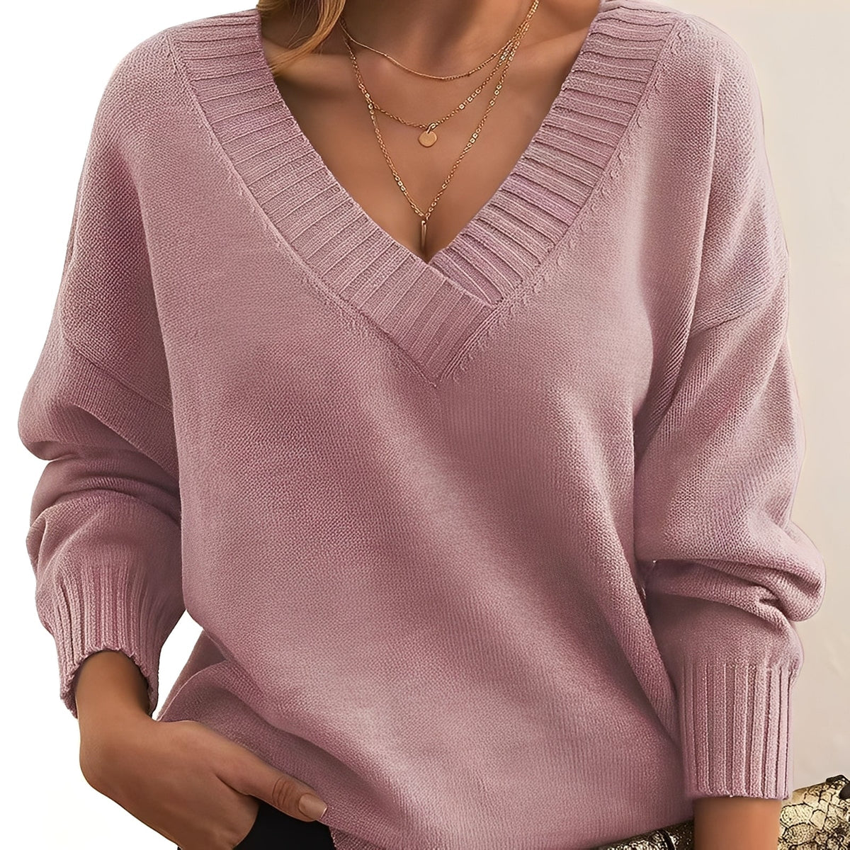 Elexa - Suéter feminino