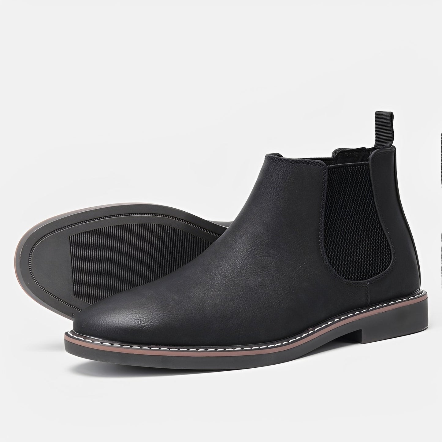 Edgar - Vintage Chelsea Boots for Men