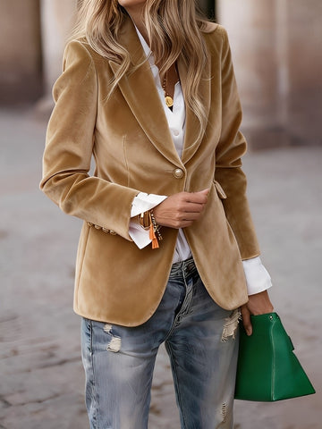 Nichole - Elegante, formal blazer para mulheres