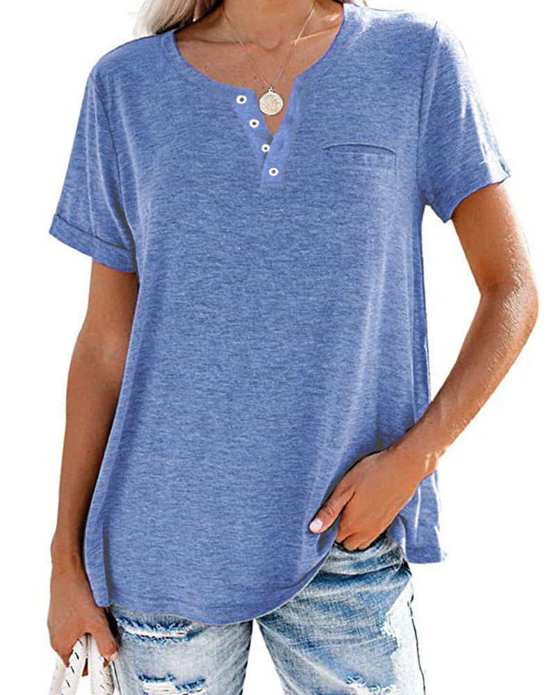 Élodie – Camisa Mulher Mangas Curtas