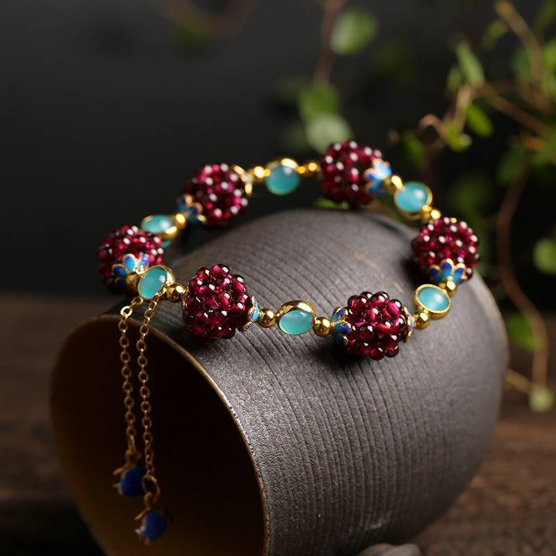 Ciara – Bracelet em pedras naturais