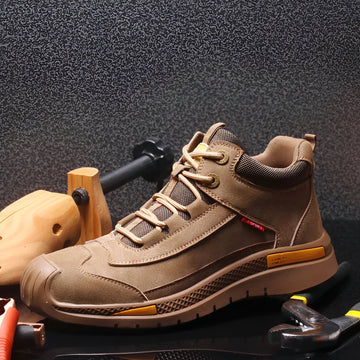 Patrick - Sapatos Outdoor Impermeáveis com Biqueira de Aço para Homens