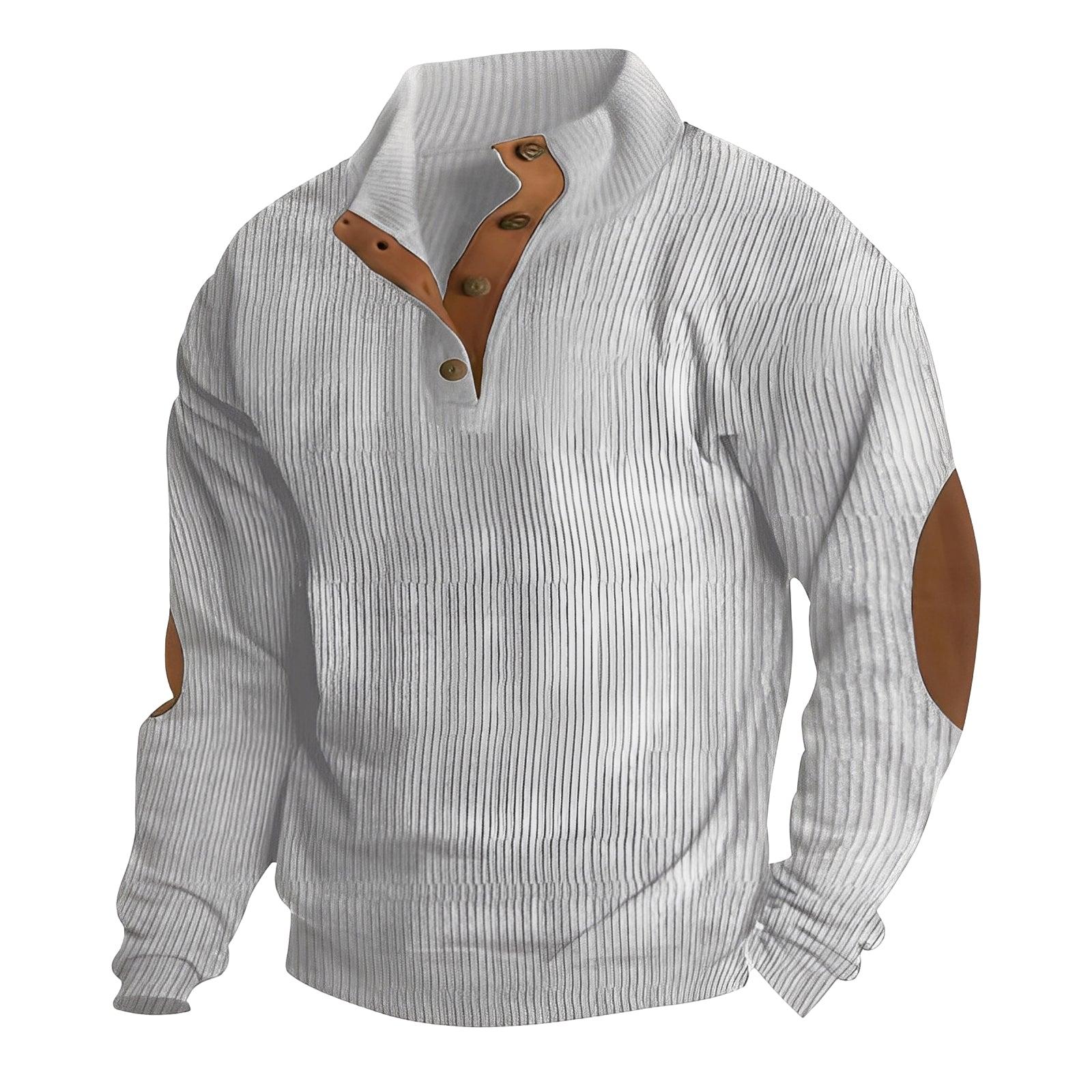 Clark - Suéter vintage em estilo confortável