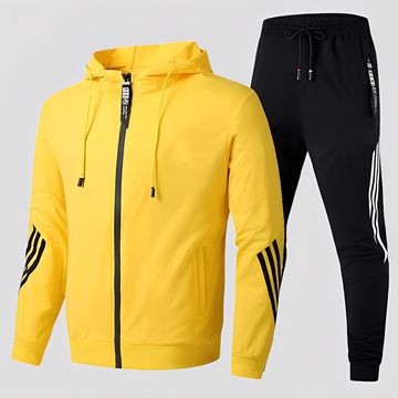Kolton - Conjunto de Treinamento Esportivo Elegante para Homens