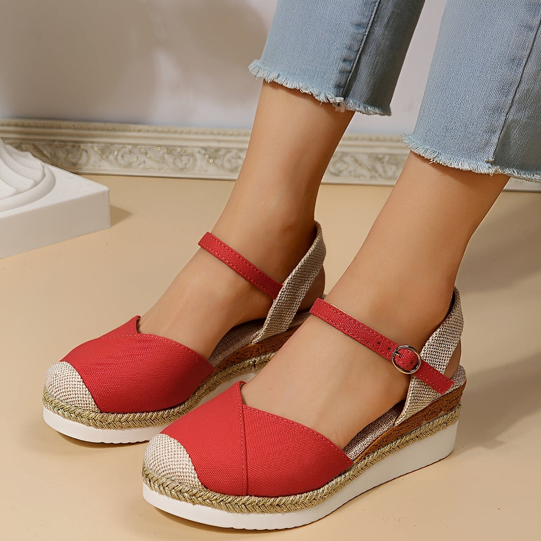 Esmeralda - Sandálias estilosas