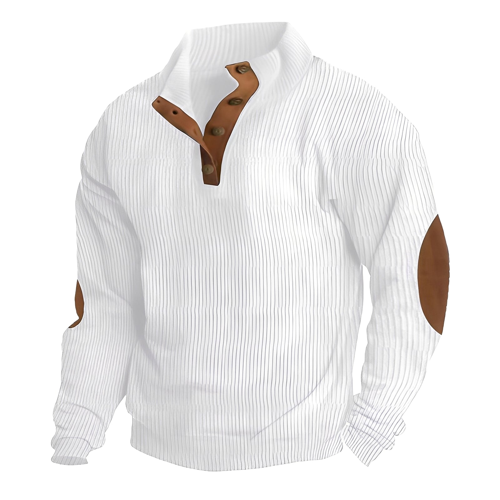 Clark - Suéter vintage em estilo confortável