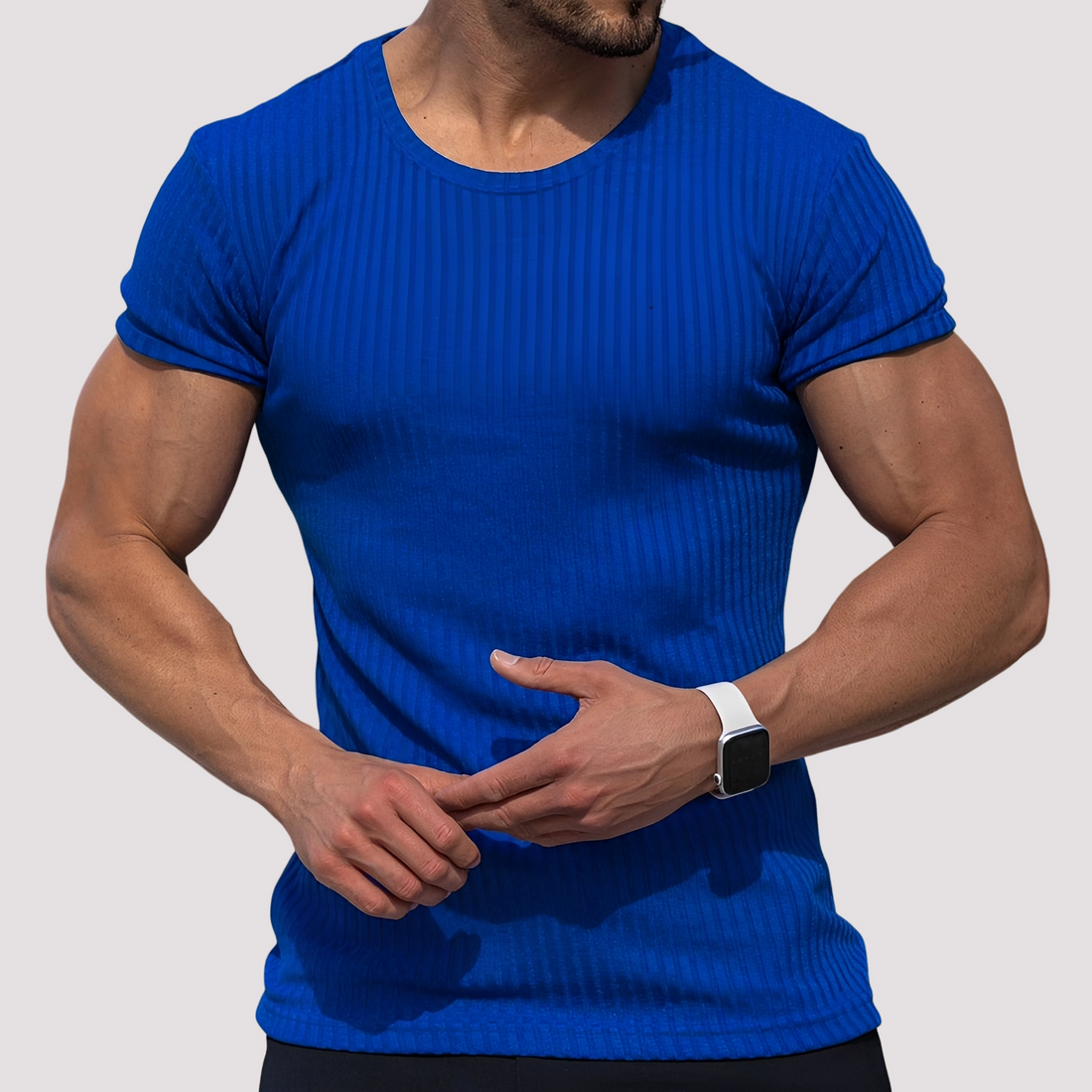 Jack - Camisetas Elásticas de Ajuste Slim