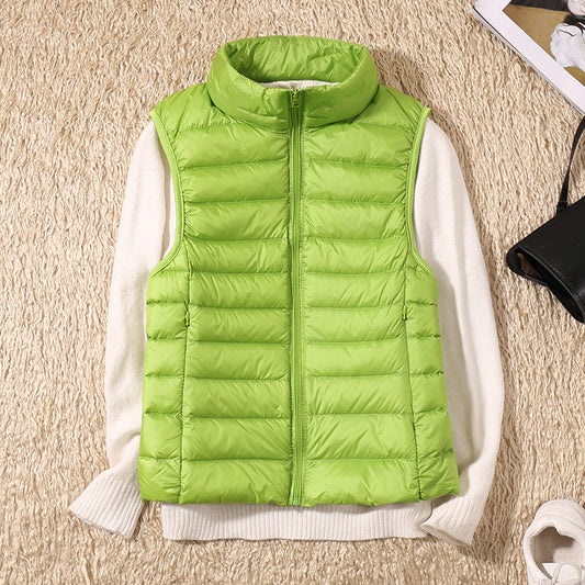 Sandra - Modern, padded vest for women