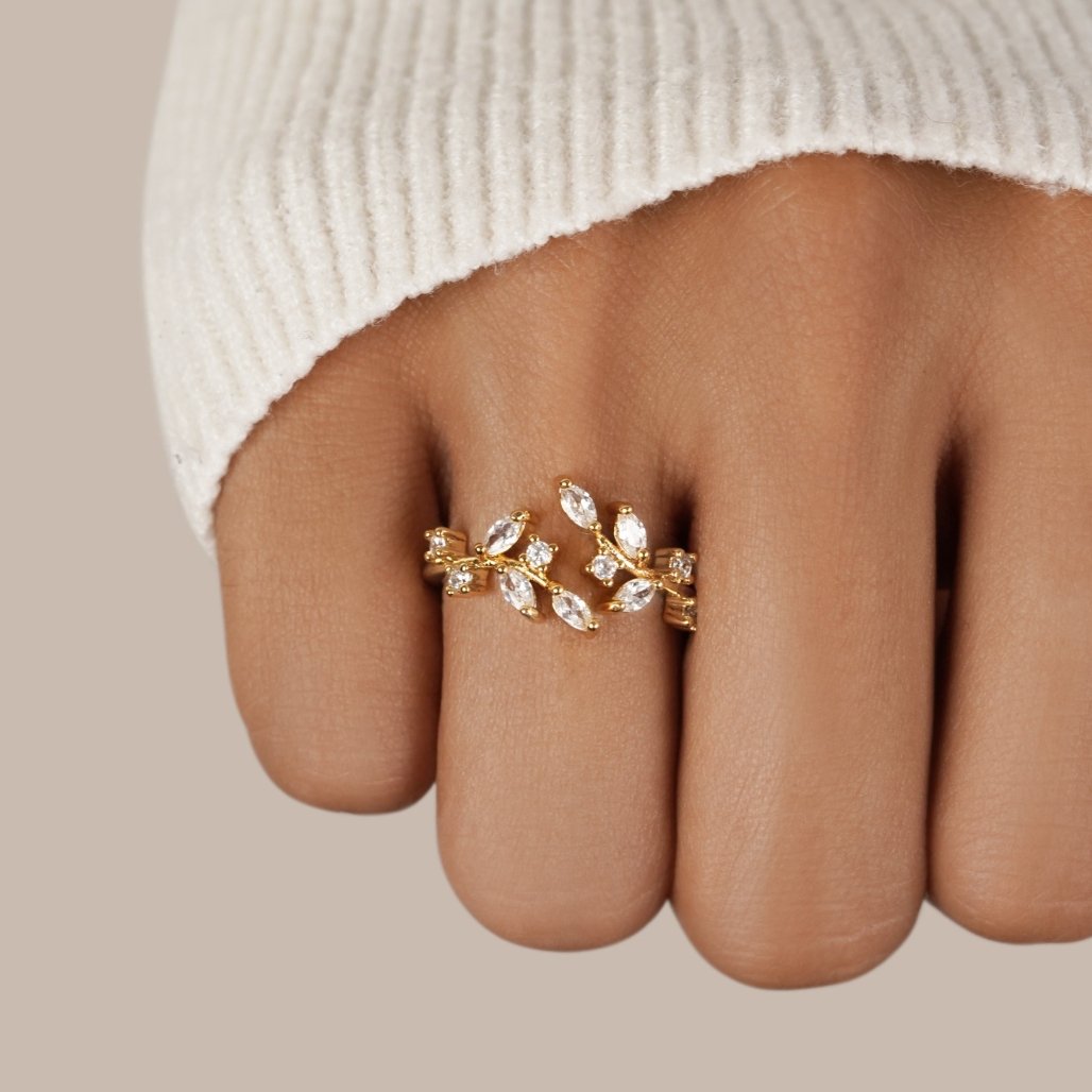 Aretha – Bague Liana