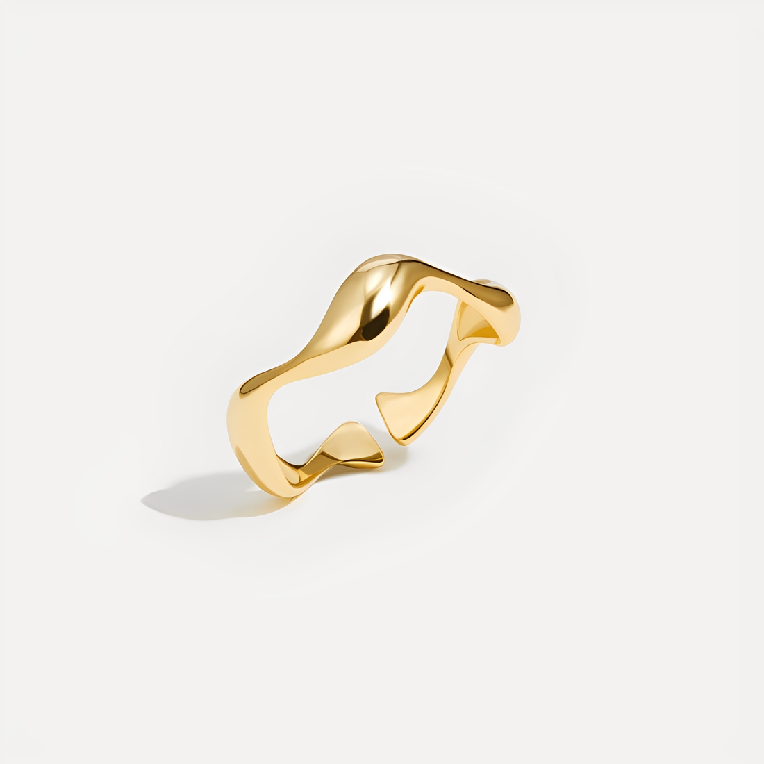 Tarah – Anel onda elegante