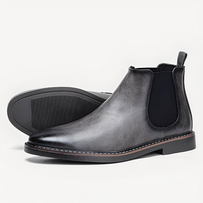 Clifton - Classic Leather Chelsea Boots for Men