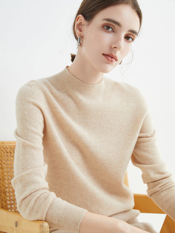 Hollie – Suéter feminino casual confortável