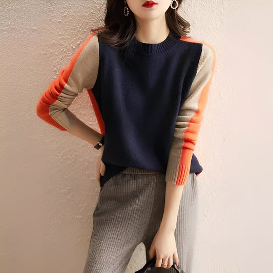 Allie - Elegante camisola listrada para mulheres