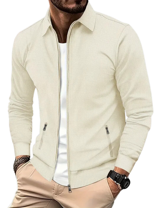 Giulio – Jaqueta Leve Zip