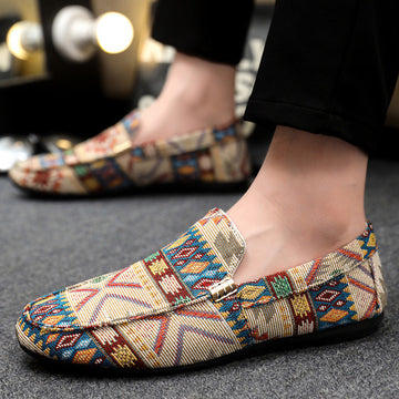 Zach - Mocassins Casuais Estilosos