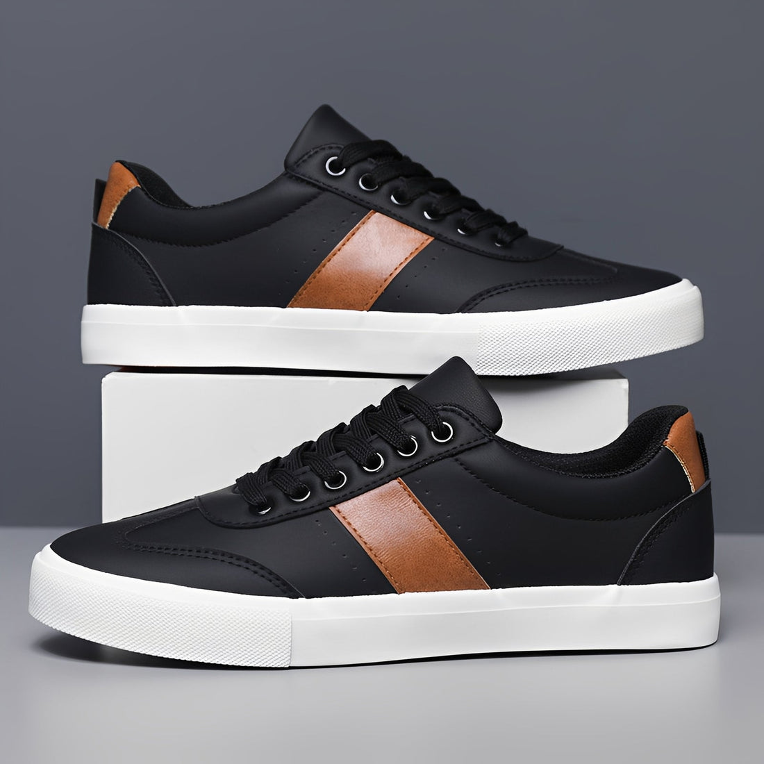 Miller - Sapatos Casuais de Cano Baixo
