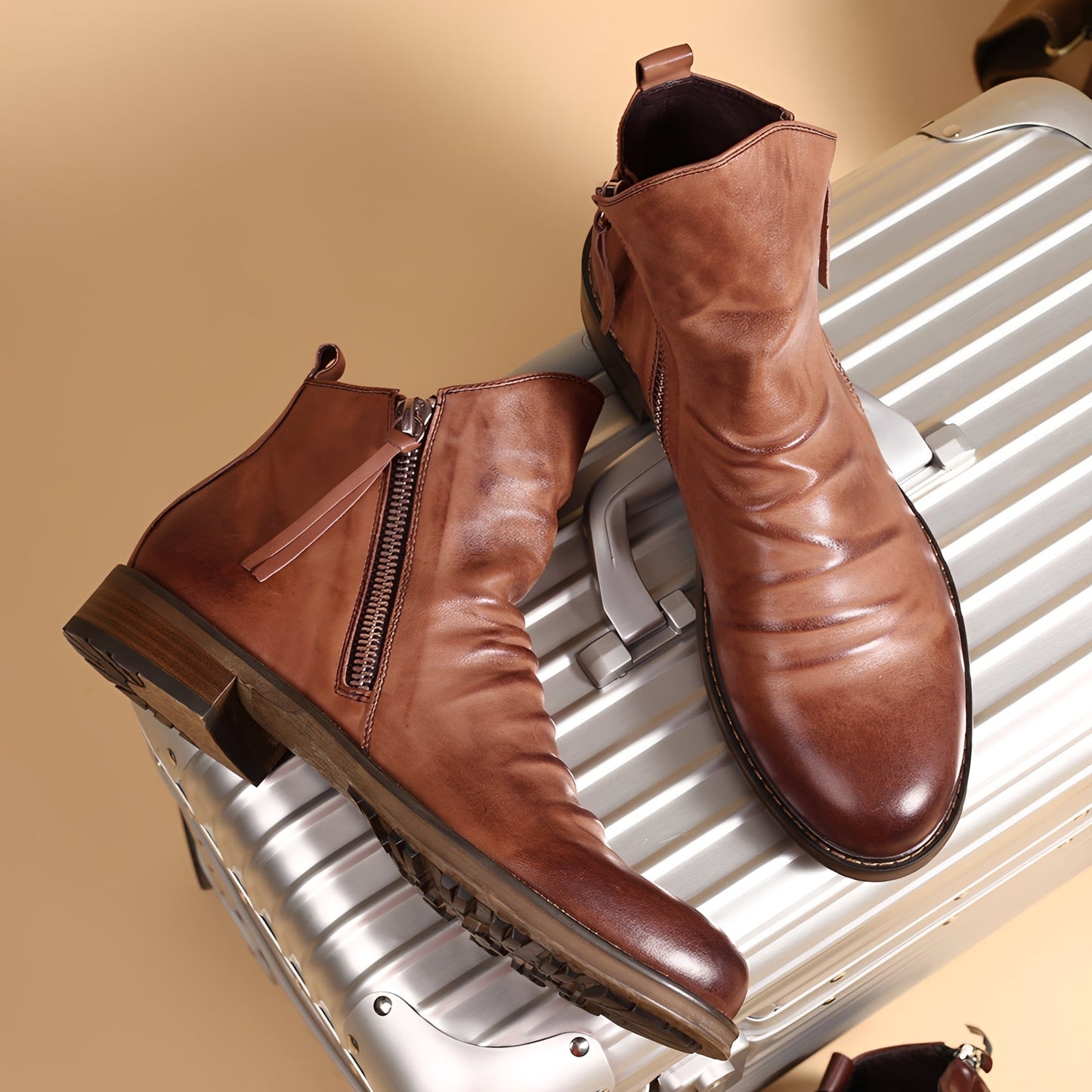 Abelardo - Robuste Stiefel für Herren