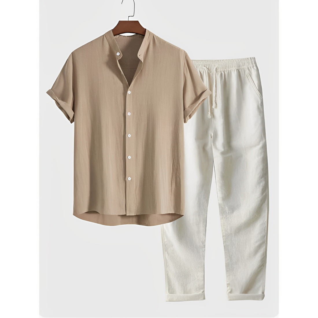 Phillip – Conjunto casual de verão leve para homens