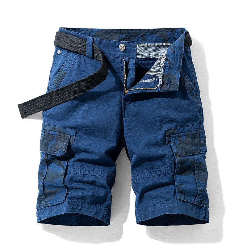 Tomas - Bermudas cargo elegantes e de caimento solto para homens