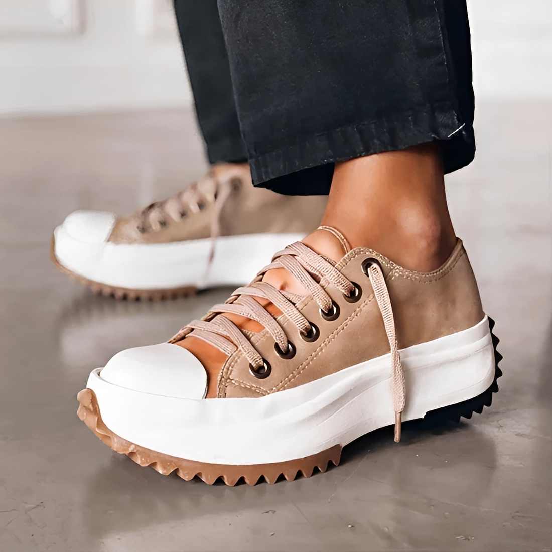 Caitlin - Sapatos Premium de Corte Baixo