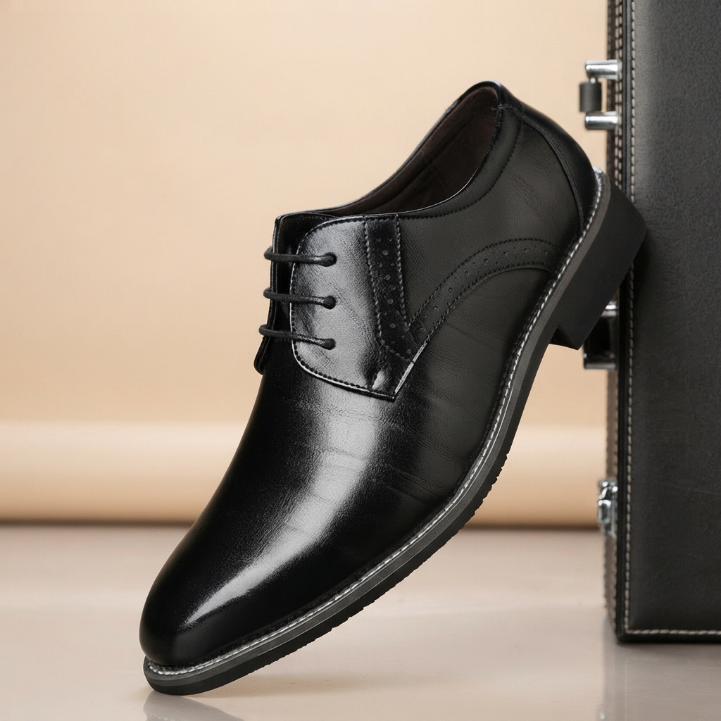 Tristan - Sapatos Formais Confortáveis com Cadarço
