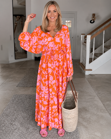 Veriana - Vestido Fashion com Decote em V