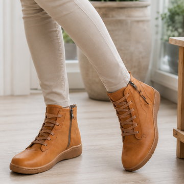 Yasamin - Botas na Altura do Tornozelo e Modernas