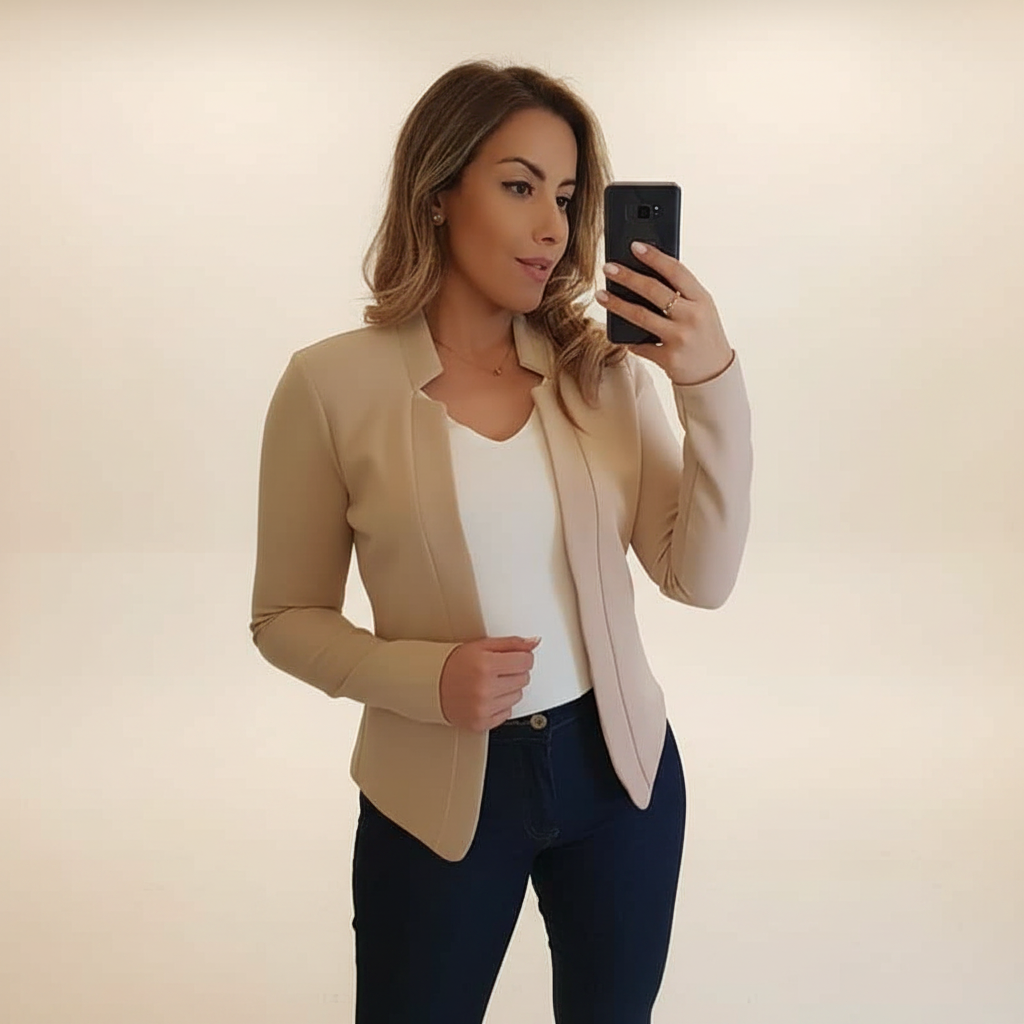 Josselyne - Blazer Elegante e Chique