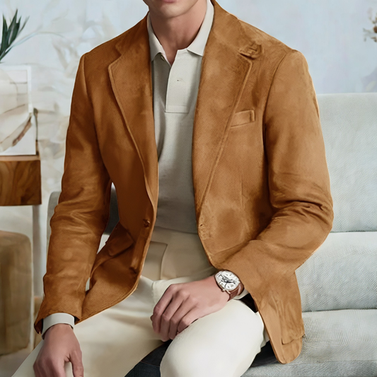 Daniel - Formal Jacket with Double Buttoning for Men