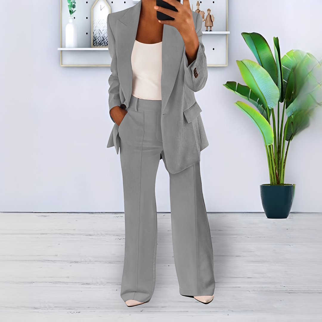 Merrah - Conjunto elegante para mulher
