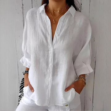 Daniela - Camisa de verão descontraída para mulher