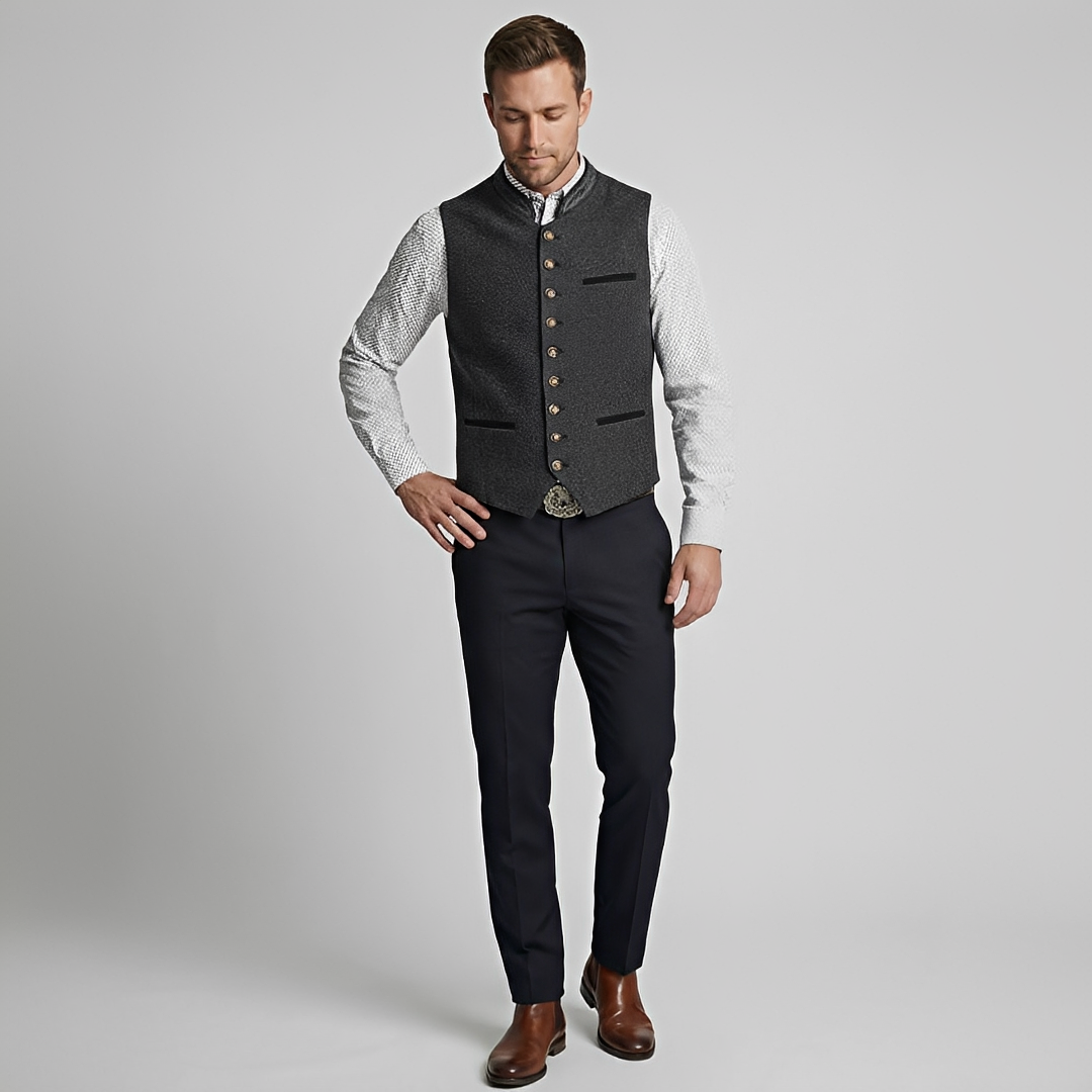 Kienne - Colete elegante e moderna para homem