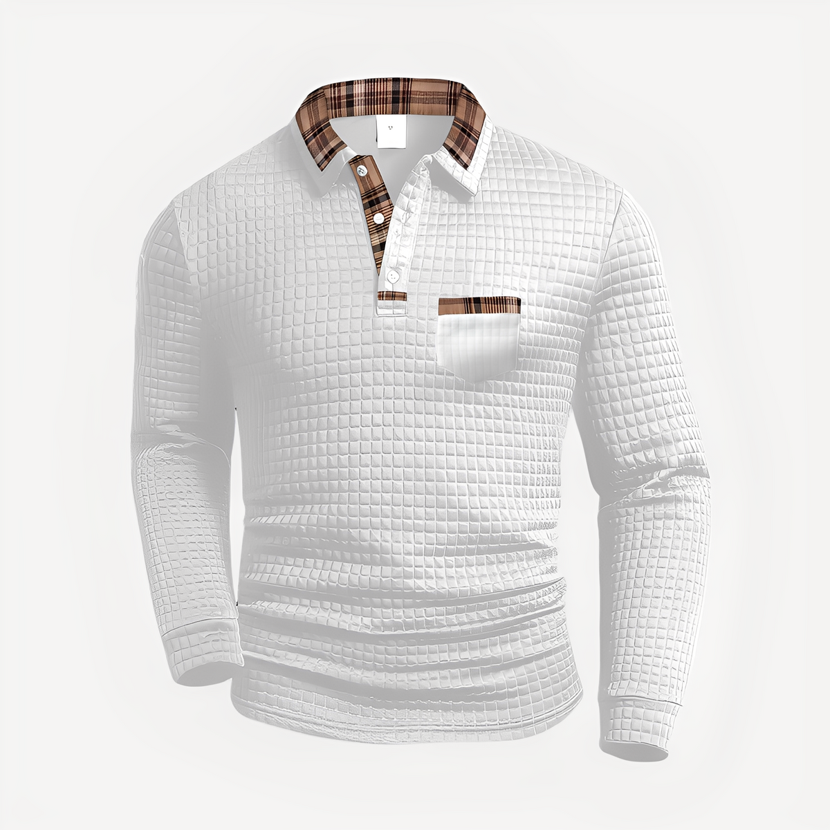 Morris - Camiseta de manga longa aconchegante
