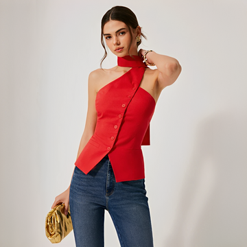 Andessa - Top elegante e chique