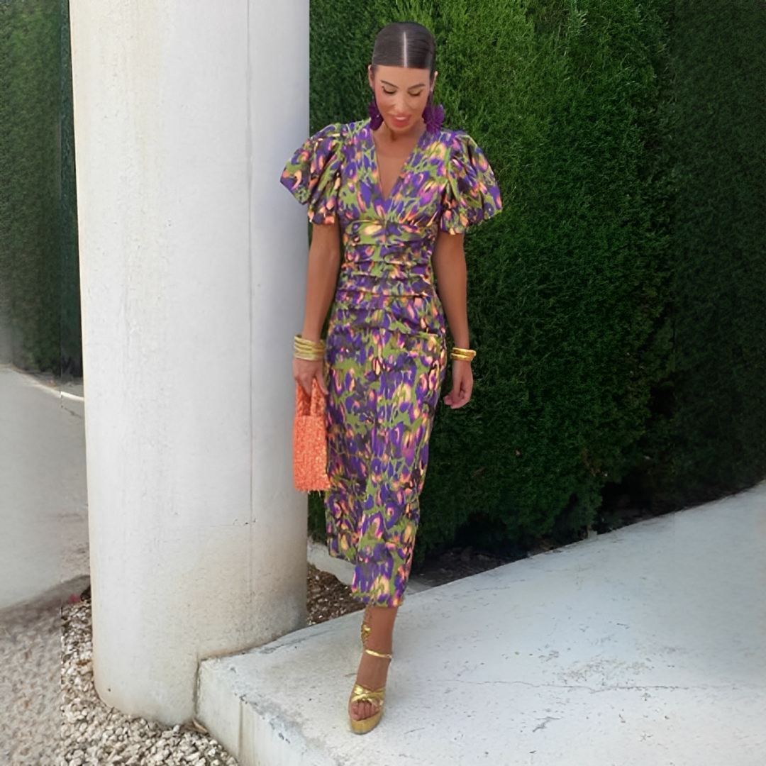 Kylin - Elegante vestido de verão para mulheres