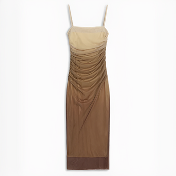 Zaniyah - Vestido Midi Fashionável
