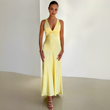 Lydah - Vestido sem mangas elegante para mulher