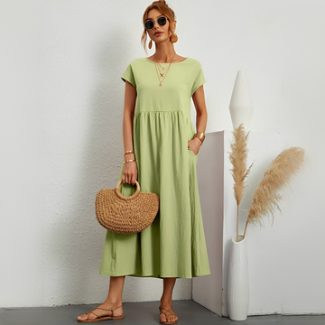 Celestinna - Vestido de verão descontraído para mulher