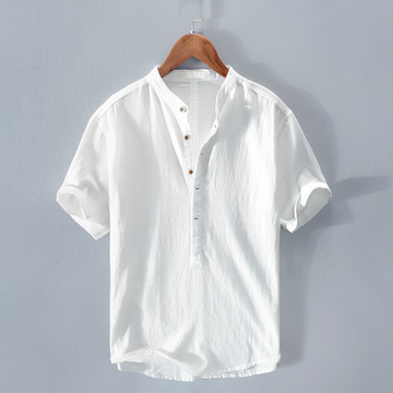 Thiago - Camisa Polo com Gola Alta