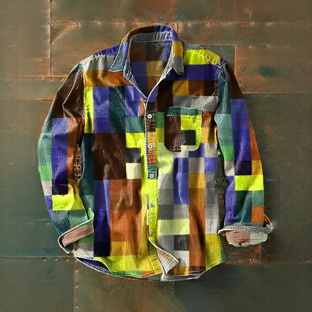 Condrad – Camisas homens – para uso diário