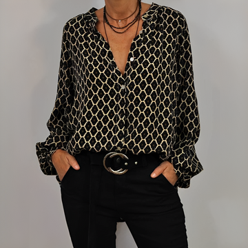 Elsa - Blusa elegante e refinada para mulheres