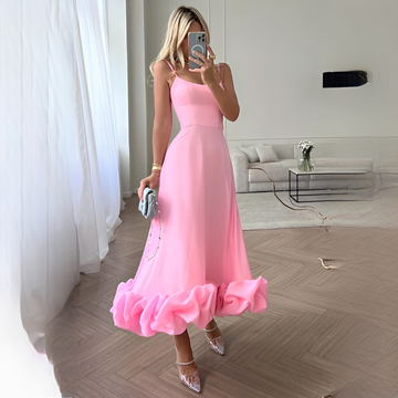 Francine - Vestido elegante e chique para mulher