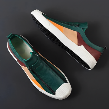 Louise - Tênis slip-on tendência para homem