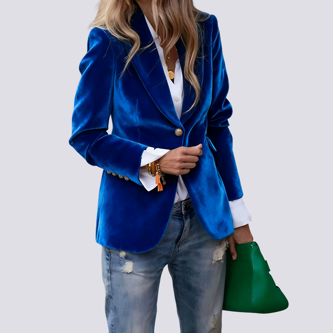 Maisy - Blazer de Terno Formal