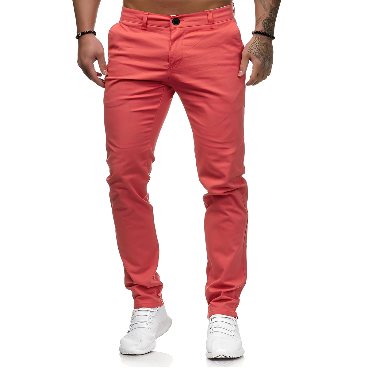 Colby - Calça confortável de corte estreito